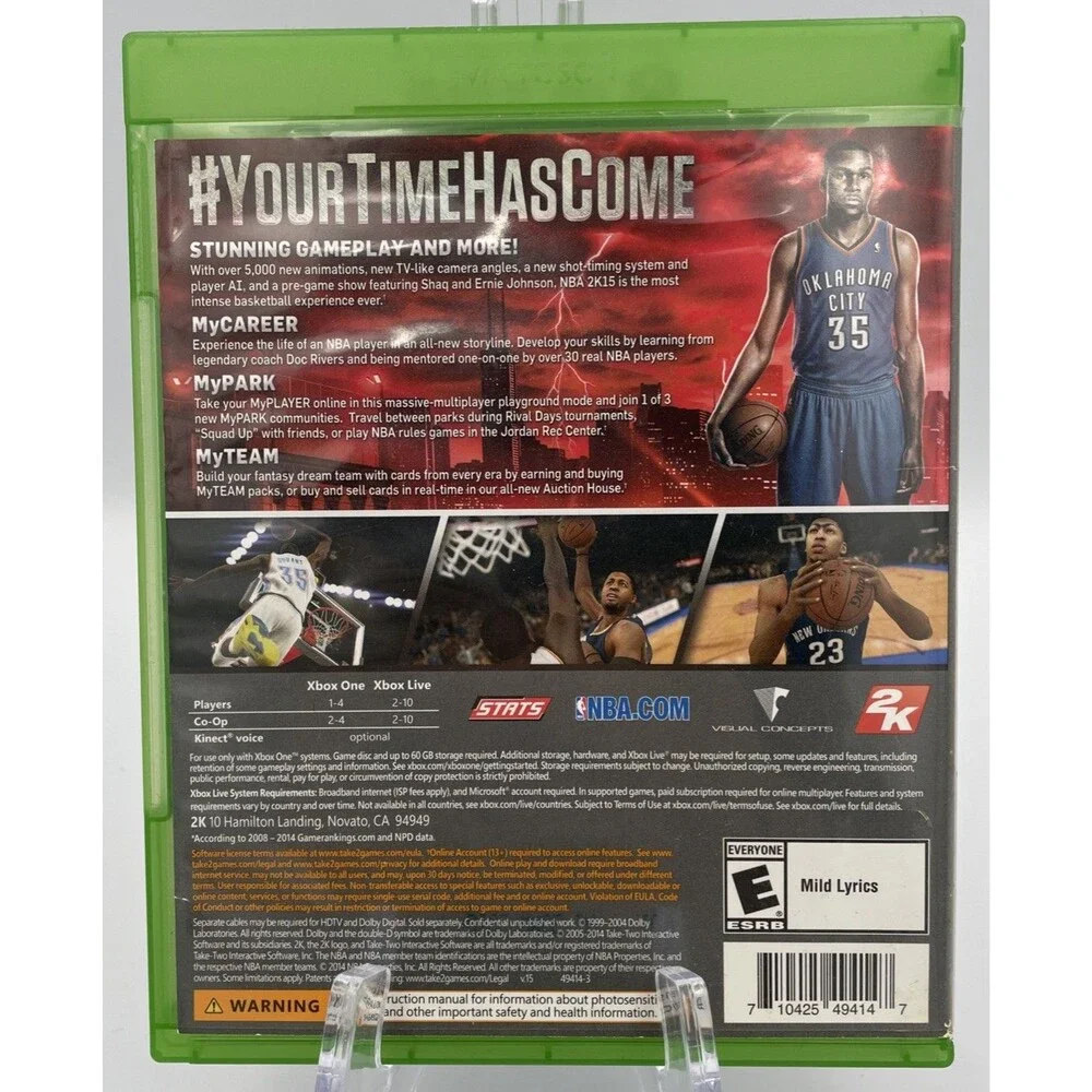 N/A nba 2k15